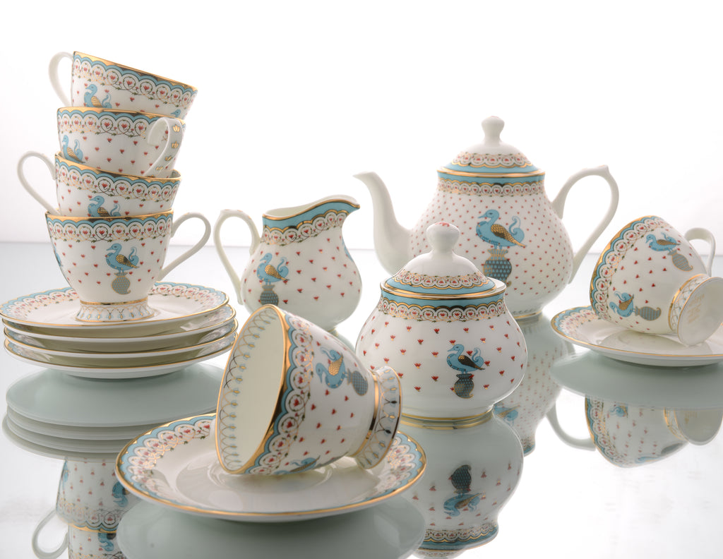 Buy Premium Tea Sets Online India - Kaunteya