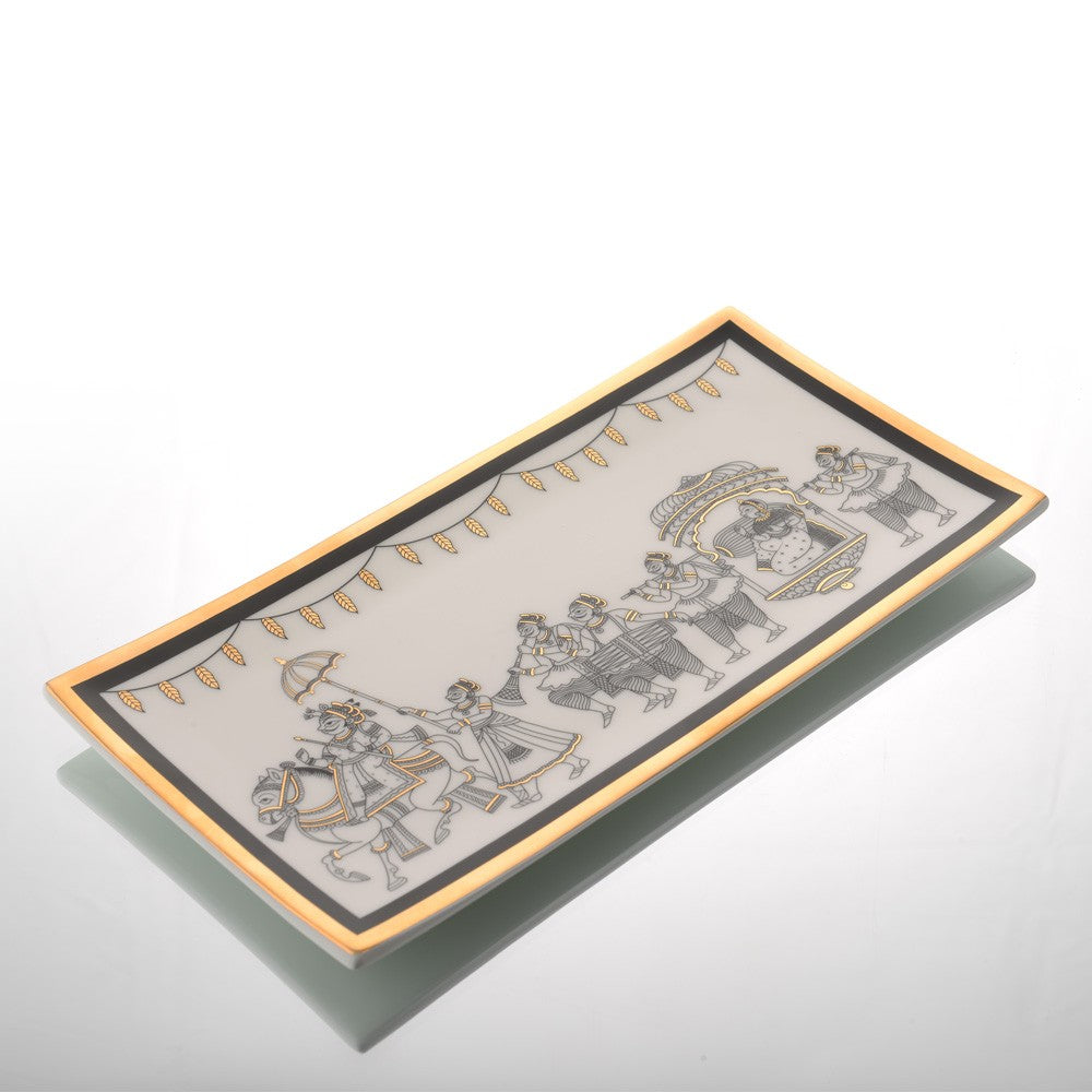 Byah | Cookie Plate - Kaunteya